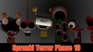 Sprunki Terror Phase 30