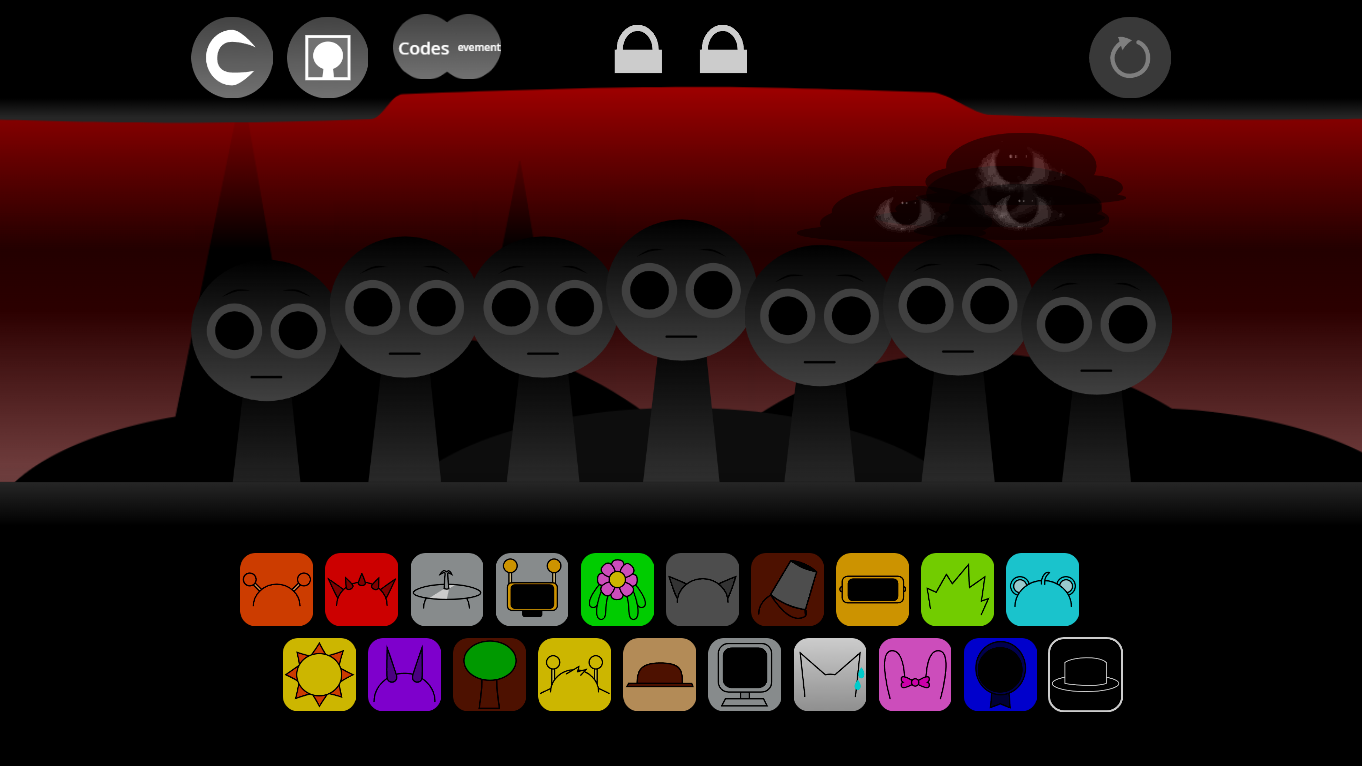 Wenda Treatment Sprunki - Music Creation Game Screenshot